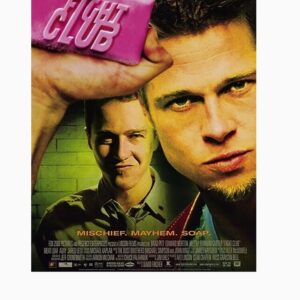 Fight Club 1999 Movie Hoodie FC175 - Image 3