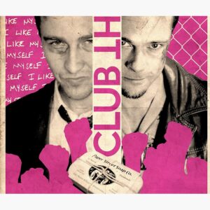 Fight Club Alternative Movie Poster Mouse Pad - Image 3