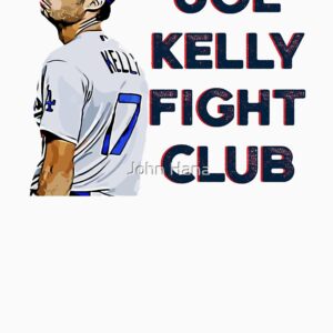 Joe Kelly Fight Club Graphic Novel T-Shirt FC128 - Image 4